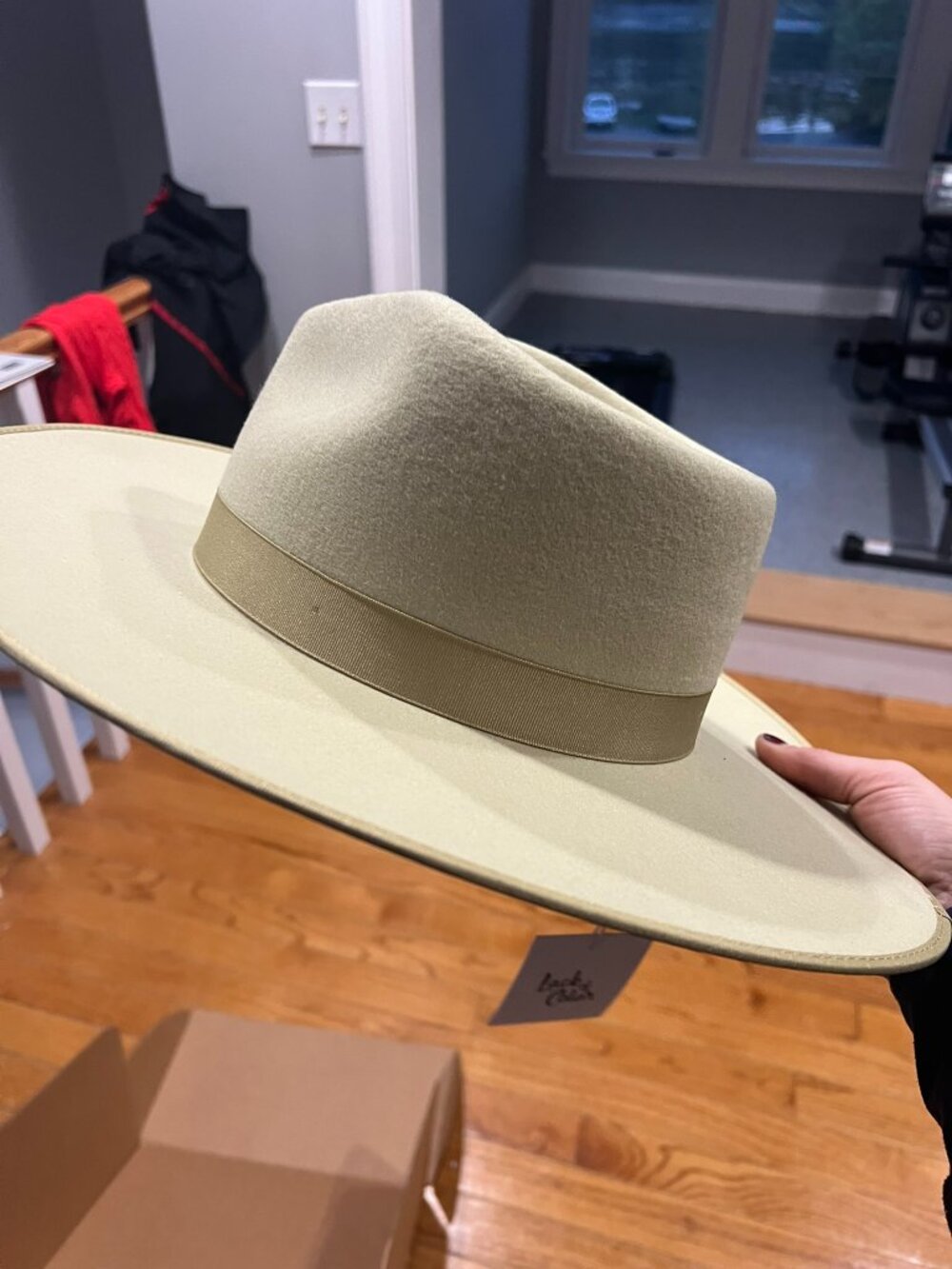 Lack of Color Pistachio Rancher Hat